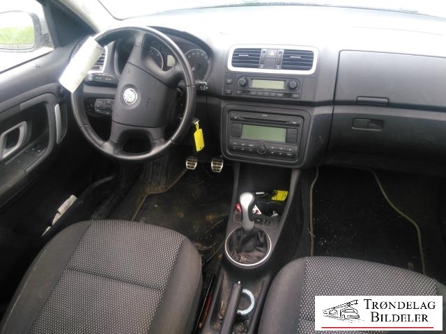 Škoda Roomster 2006-2010 (Fase 1) , Motorkode: BMS, Girkassekode: JDE