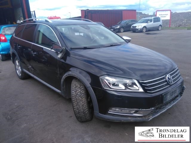 VW Passat 2011-2015 (B7) (B7), Motorkode: CFFB, Girkassekode: MKH