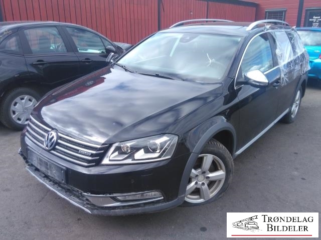 VW Passat 2011-2015 (B7) (B7), Motorkode: CFFB, Girkassekode: MKH