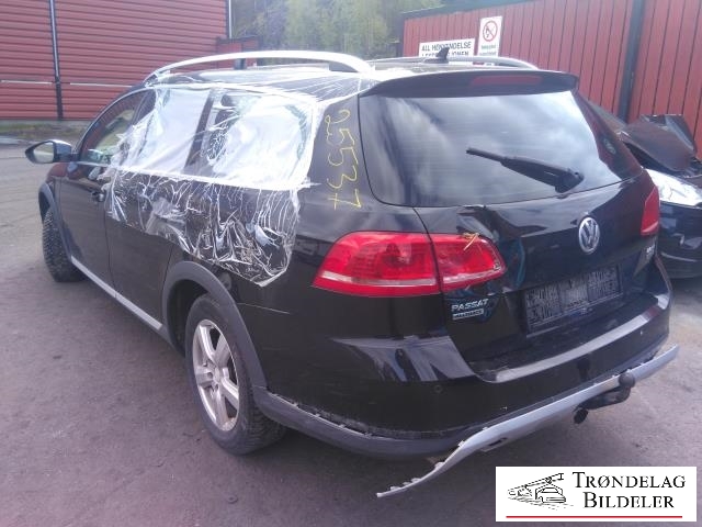 VW Passat 2011-2015 (B7) (B7), Motorkode: CFFB, Girkassekode: MKH