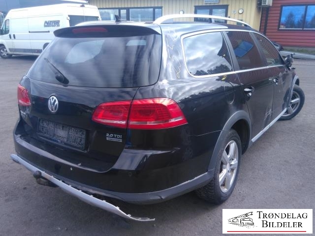 VW Passat 2011-2015 (B7) (B7), Motorkode: CFFB, Girkassekode: MKH