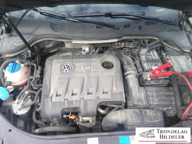 VW Passat 2011-2015 (B7) (B7), Motorkode: CFFB, Girkassekode: MKH
