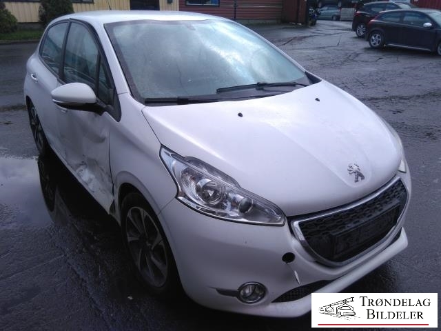 Peugeot 208 2012-2019 (Type I) , Motorkode: 8H01, Girkassekode: 
