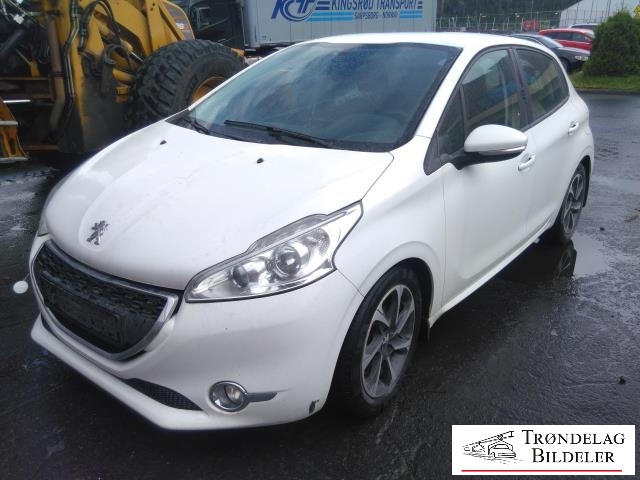 Peugeot 208 2012-2019 (Type I) , Motorkode: 8H01, Girkassekode: 