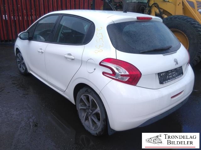 Peugeot 208 2012-2019 (Type I) , Motorkode: 8H01, Girkassekode: 