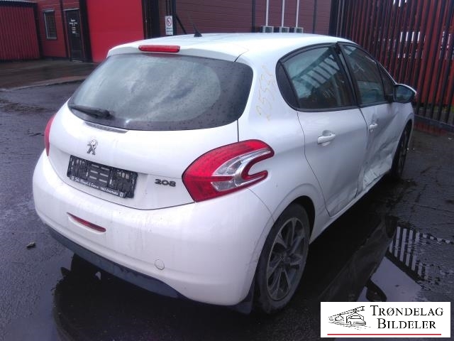 Peugeot 208 2012-2019 (Type I) , Motorkode: 8H01, Girkassekode: 