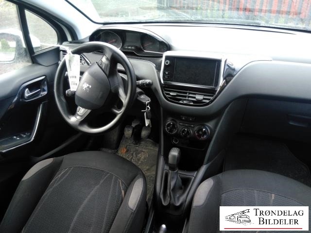 Peugeot 208 2012-2019 (Type I) , Motorkode: 8H01, Girkassekode: 