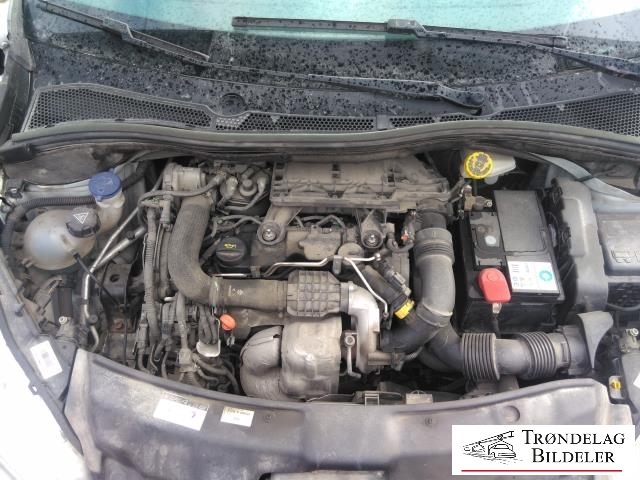 Peugeot 208 2012-2019 (Type I) , Motorkode: 8H01, Girkassekode: 