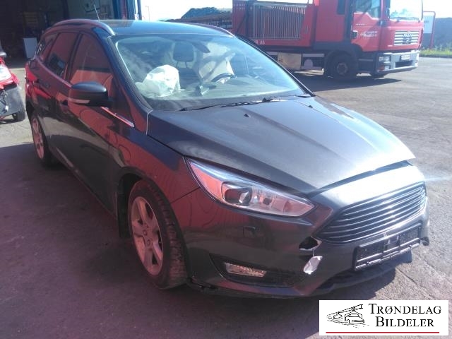Ford Focus 2014-2018 (Type III, Fase 2) , Motorkode: XWDD, Girkassekode: 