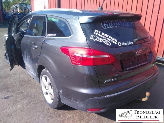 Ford Focus 2014-2018 (Type III, Fase 2) , Motorkode: XWDD, Girkassekode: 