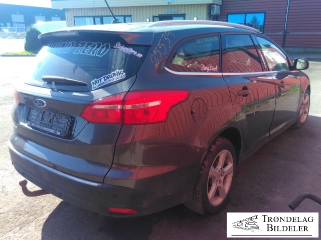 Ford Focus 2014-2018 (Type III, Fase 2) , Motorkode: XWDD, Girkassekode: 