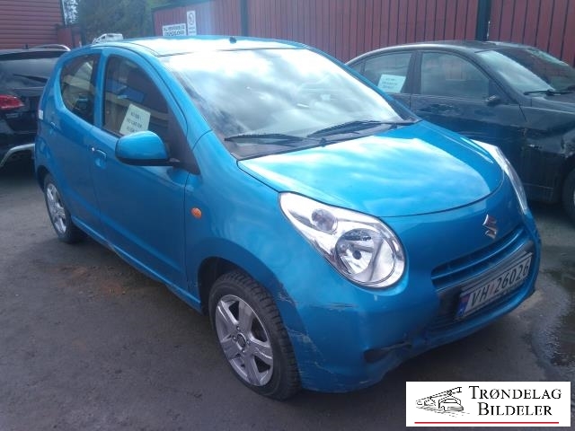 Suzuki Alto 2010-2016 , Motorkode: K10B, Girkassekode: 