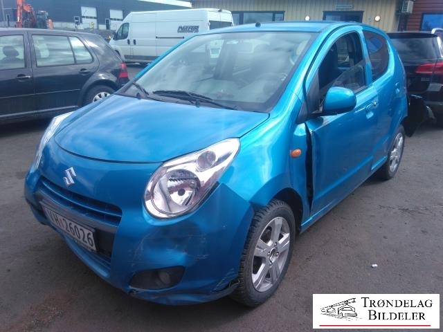 Suzuki Alto 2010-2016 , Motorkode: K10B, Girkassekode: 