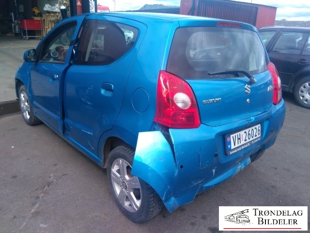 Suzuki Alto 2010-2016 , Motorkode: K10B, Girkassekode: 
