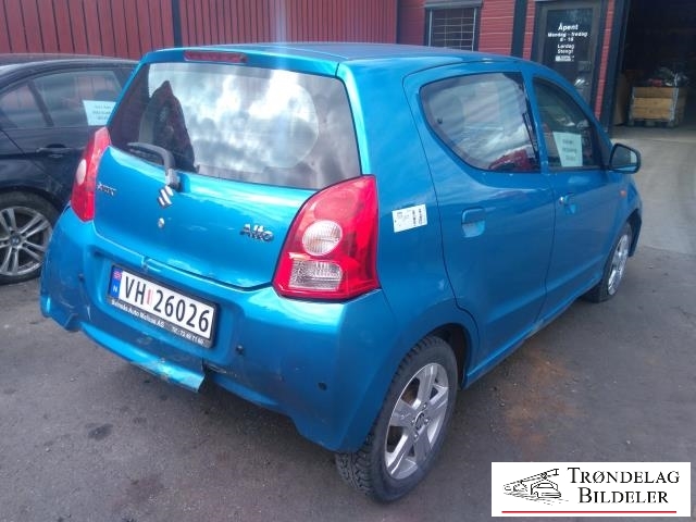 Suzuki Alto 2010-2016 , Motorkode: K10B, Girkassekode: 