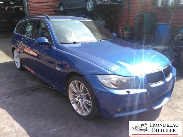 BMW 3-Serie 2005-2011 (E90/E91/E92/E93) (E90/E91/E92/E93), Motorkode: M57-TUD30 / 306D3, Girkassekode: