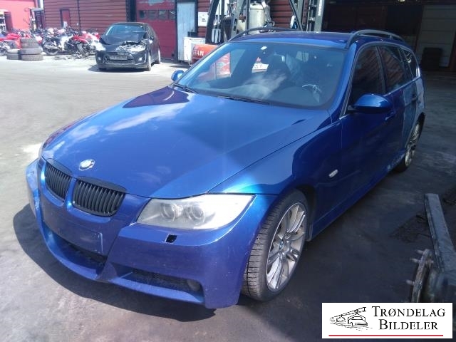 BMW 3-Serie 2005-2011 (E90/E91/E92/E93) (E90/E91/E92/E93), Motorkode: M57-TUD30 / 306D3, Girkassekode: