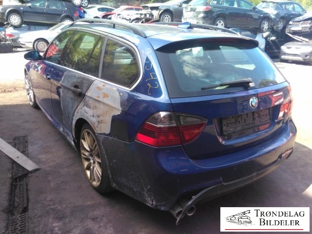 BMW 3-Serie 2005-2011 (E90/E91/E92/E93) (E90/E91/E92/E93), Motorkode: M57-TUD30 / 306D3, Girkassekode: