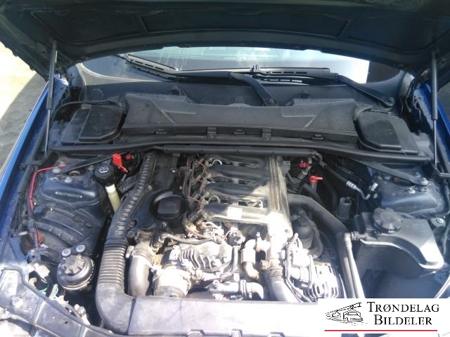 BMW 3-Serie 2005-2011 (E90/E91/E92/E93) (E90/E91/E92/E93), Motorkode: M57-TUD30 / 306D3, Girkassekode: