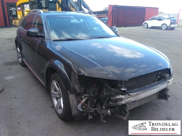 Audi A4, Allroad 2009-2016 (Type I) (B8) (B8), Motorkode: CAGA, Girkassekode: GIR/DIFF - LSE/MNA