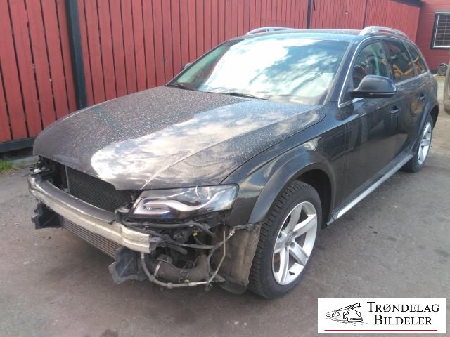 Audi A4, Allroad 2009-2016 (Type I) (B8) (B8), Motorkode: CAGA, Girkassekode: GIR/DIFF - LSE/MNA