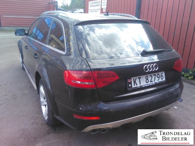 Audi A4, Allroad 2009-2016 (Type I) (B8) (B8), Motorkode: CAGA, Girkassekode: GIR/DIFF - LSE/MNA