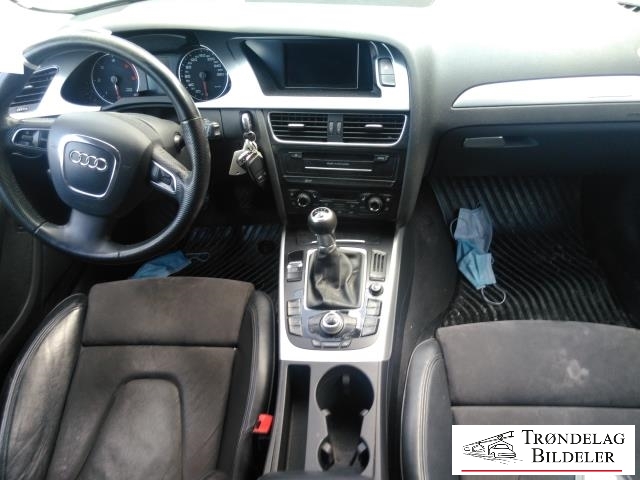 Audi A4, Allroad 2009-2016 (Type I) (B8) (B8), Motorkode: CAGA, Girkassekode: GIR/DIFF - LSE/MNA