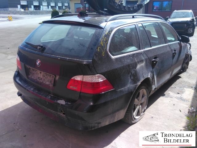 BMW 5-Serie 2003-2010 (E60/E61) (E60/E61), Motorkode: N47D20C, Girkassekode: 