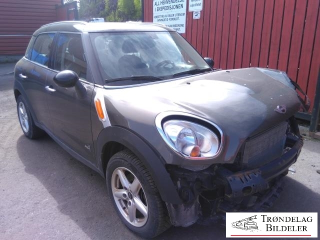 Mini Countryman 2010-2016 (R60) (R60), Motorkode: N47C16A, Girkassekode: GS6-53DG