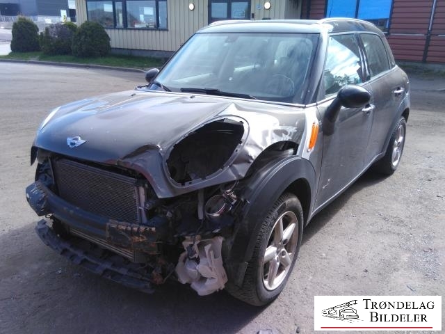 Mini Countryman 2010-2016 (R60) (R60), Motorkode: N47C16A, Girkassekode: GS6-53DG
