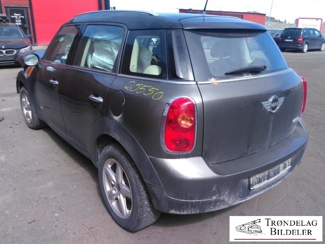 Mini Countryman 2010-2016 (R60) (R60), Motorkode: N47C16A, Girkassekode: GS6-53DG