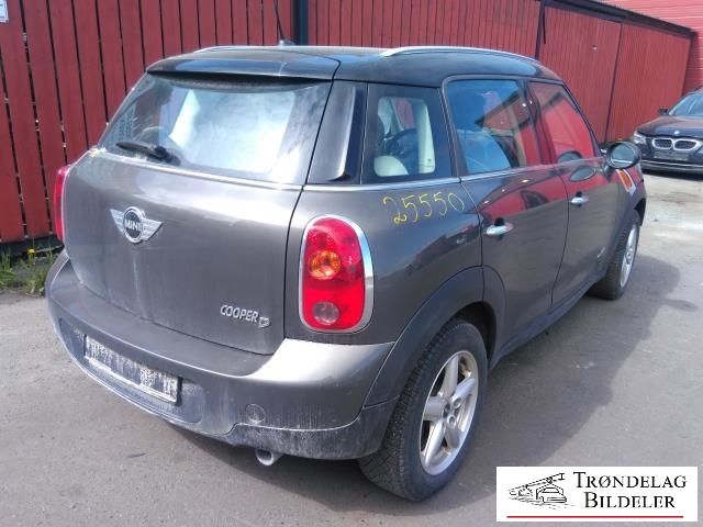 Mini Countryman 2010-2016 (R60) (R60), Motorkode: N47C16A, Girkassekode: GS6-53DG