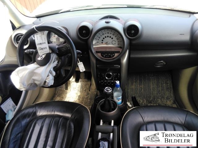 Mini Countryman 2010-2016 (R60) (R60), Motorkode: N47C16A, Girkassekode: GS6-53DG