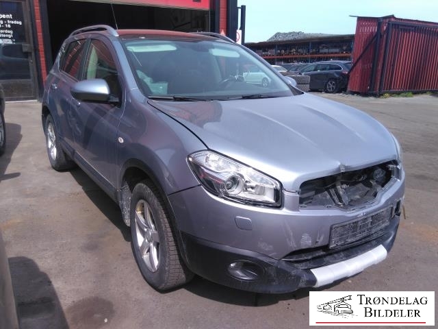 Nissan Qashqai 2010-2014 (Type I, Fase 2) , Motorkode: K9K, Girkassekode: 