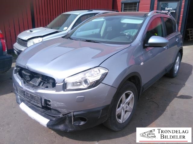 Nissan Qashqai 2010-2014 (Type I, Fase 2) , Motorkode: K9K, Girkassekode: 