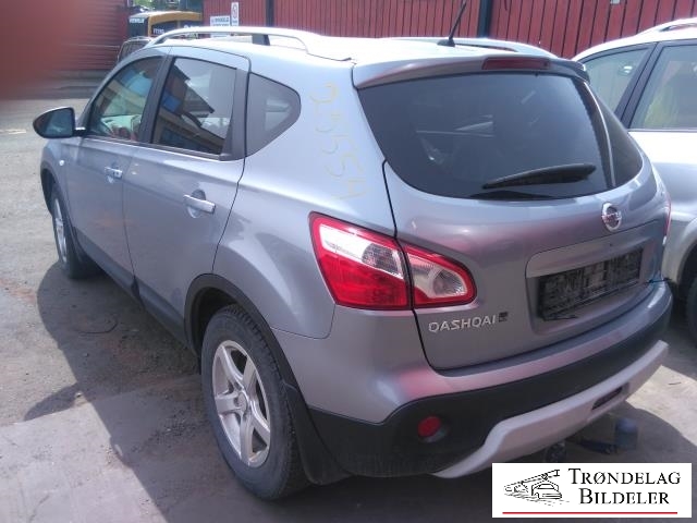 Nissan Qashqai 2010-2014 (Type I, Fase 2) , Motorkode: K9K, Girkassekode: 