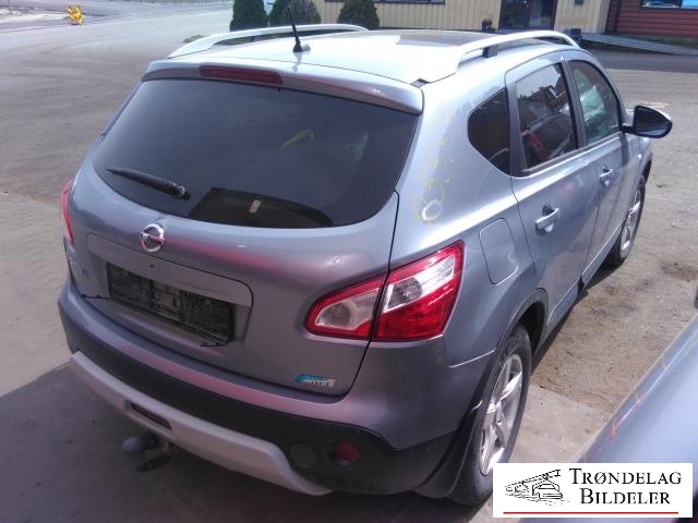 Nissan Qashqai 2010-2014 (Type I, Fase 2) , Motorkode: K9K, Girkassekode: 