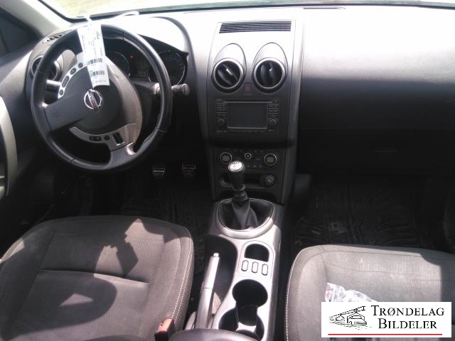 Nissan Qashqai 2010-2014 (Type I, Fase 2) , Motorkode: K9K, Girkassekode: 