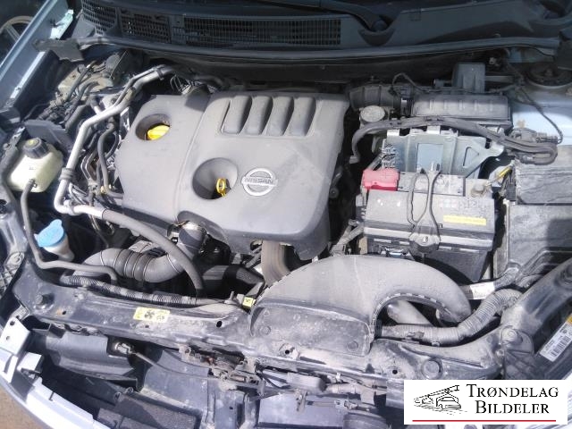 Nissan Qashqai 2010-2014 (Type I, Fase 2) , Motorkode: K9K, Girkassekode: 