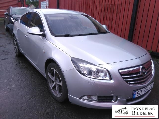 Opel Insignia A 2009-2014 , Motorkode: A18XER, Girkassekode: