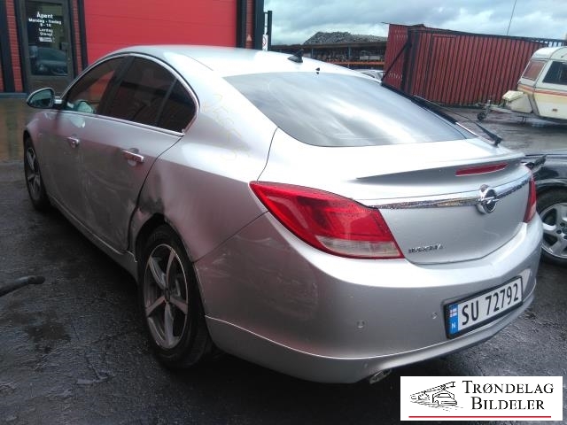 Opel Insignia A 2009-2014 , Motorkode: A18XER, Girkassekode: