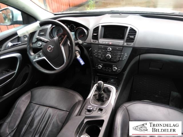 Opel Insignia A 2009-2014 , Motorkode: A18XER, Girkassekode: