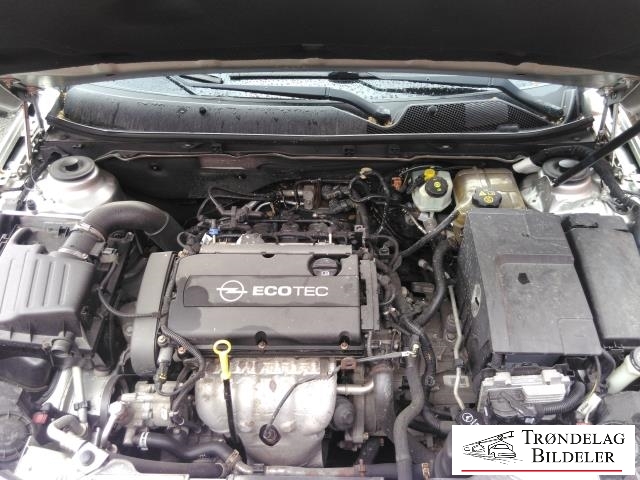 Opel Insignia A 2009-2014 , Motorkode: A18XER, Girkassekode: