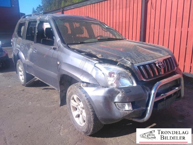 Toyota Land Cruiser 120 2002-2009 , Motorkode: 1KD-FTV, Girkassekode: