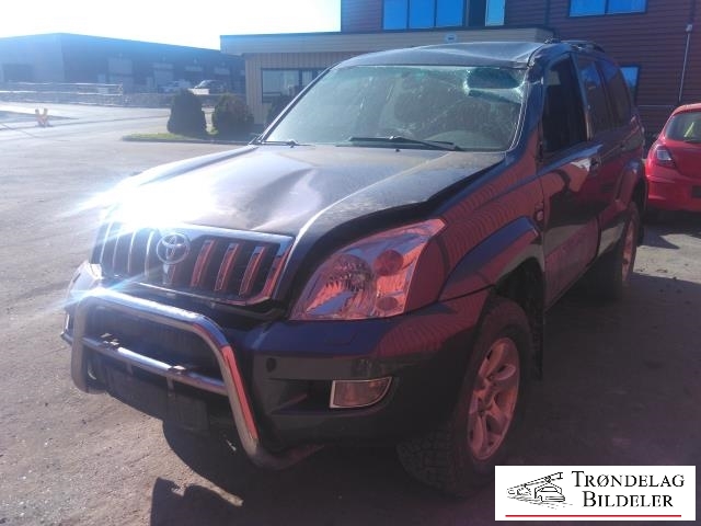 Toyota Land Cruiser 120 2002-2009 , Motorkode: 1KD-FTV, Girkassekode: