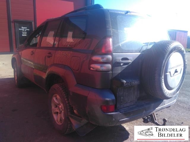 Toyota Land Cruiser 120 2002-2009 , Motorkode: 1KD-FTV, Girkassekode: