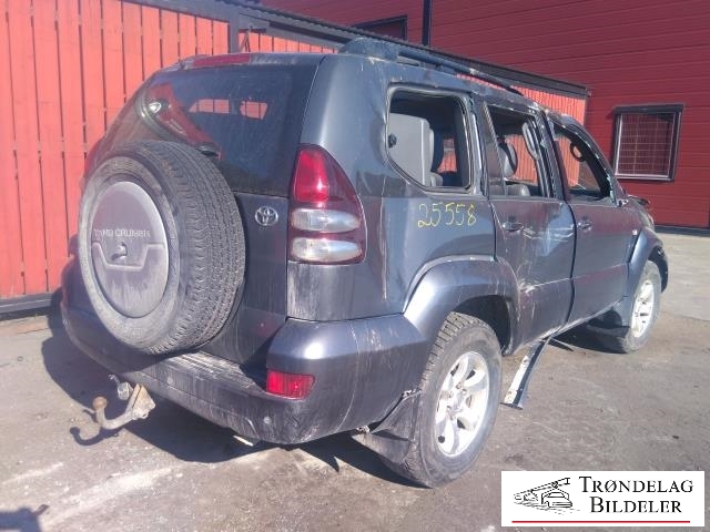 Toyota Land Cruiser 120 2002-2009 , Motorkode: 1KD-FTV, Girkassekode: