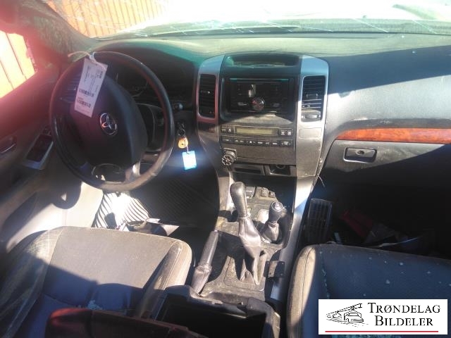 Toyota Land Cruiser 120 2002-2009 , Motorkode: 1KD-FTV, Girkassekode: