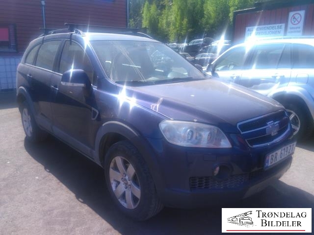 Chevrolet Captiva 2006-2010 (Fase 1) , Motorkode: Z20S, Girkassekode: