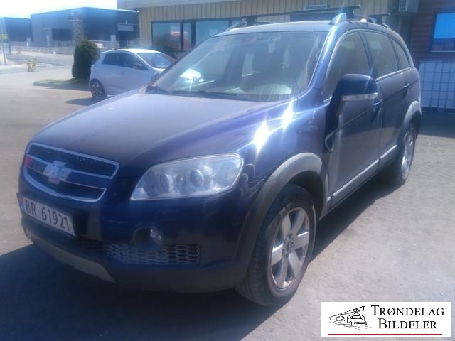 Chevrolet Captiva 2006-2010 (Fase 1) , Motorkode: Z20S, Girkassekode: